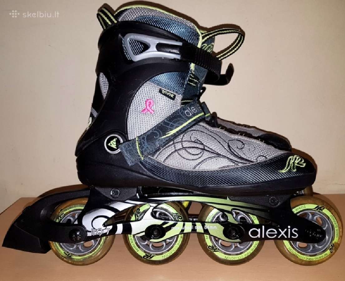 Daug naudotų moteriškų K2, Rollerblade riedučių - nuotraukos Nr. 9