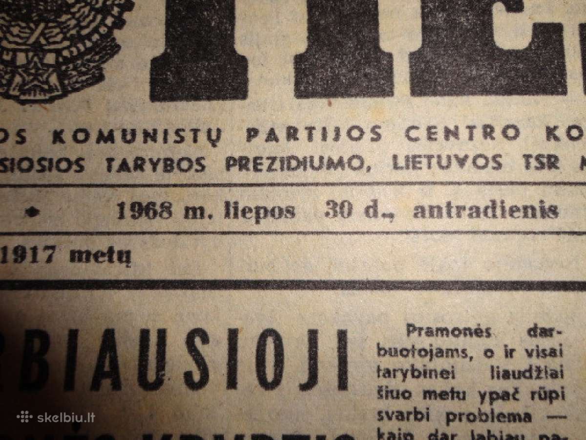 Laikrastis tiesa - nuotraukos Nr. 2
