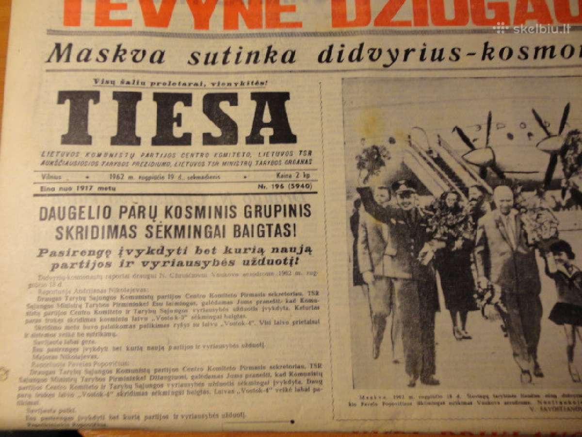 Laikrastis tiesa - nuotraukos Nr. 7