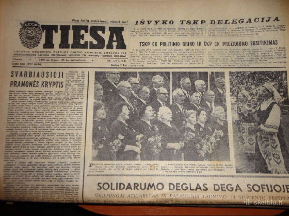 Laikrastis tiesa - nuotraukos Nr. 9