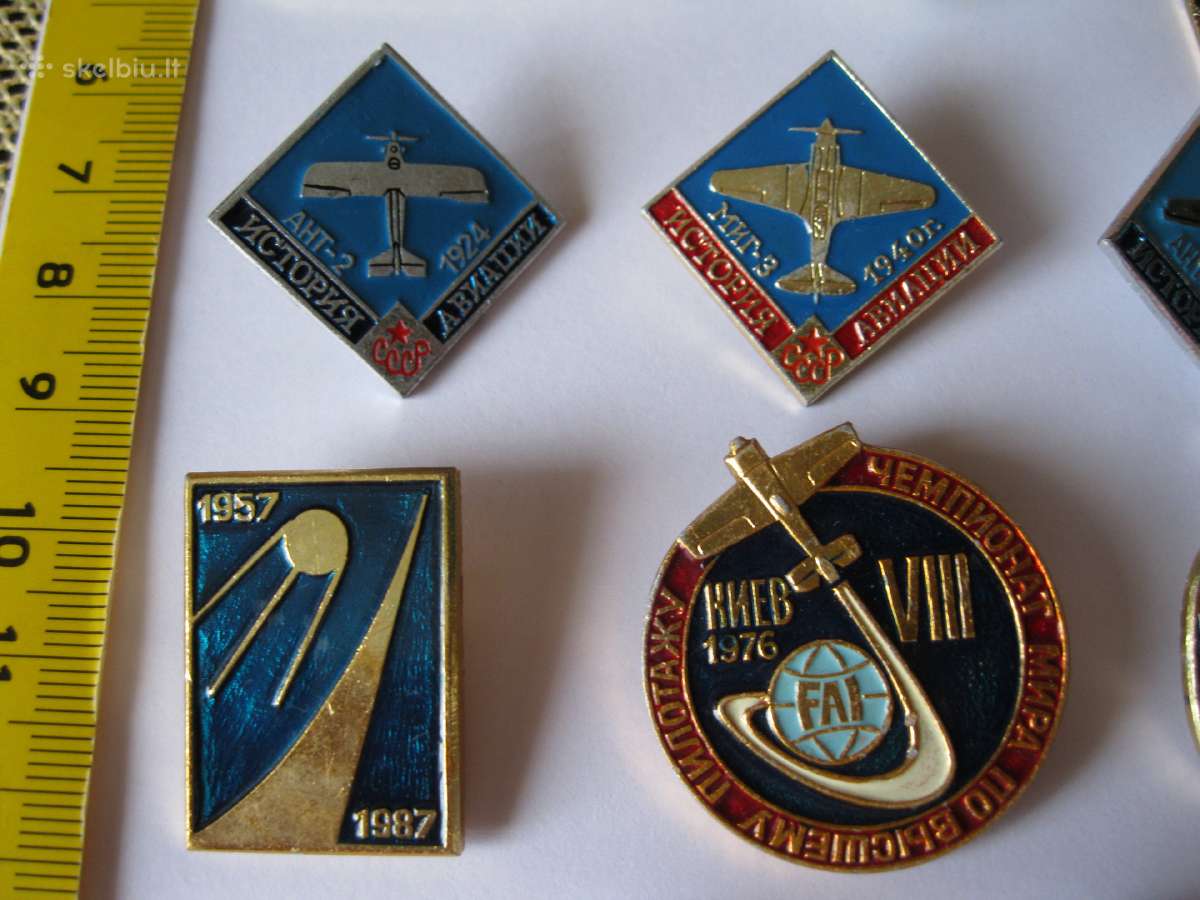 CCCP zenkliukai 19 vnt.zr. foto. = 15,- €. - nuotraukos Nr. 4