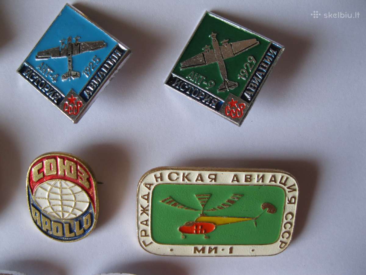 CCCP zenkliukai 19 vnt.zr. foto. = 15,- €. - nuotraukos Nr. 5
