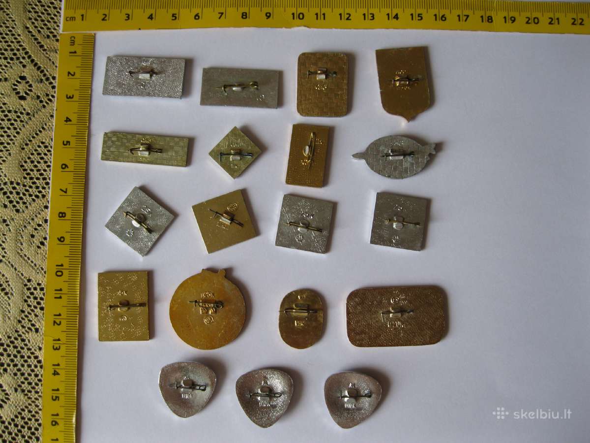 CCCP zenkliukai 19 vnt.zr. foto. = 15,- €. - nuotraukos Nr. 7