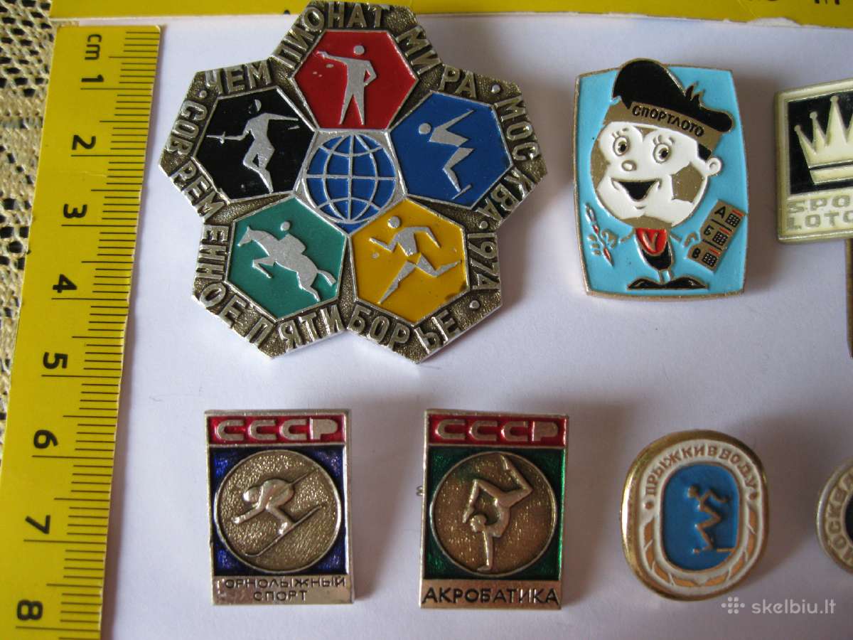 CCCP zenkliukai 13 vnt.zr. foto. = 10,- €. - nuotraukos Nr. 2