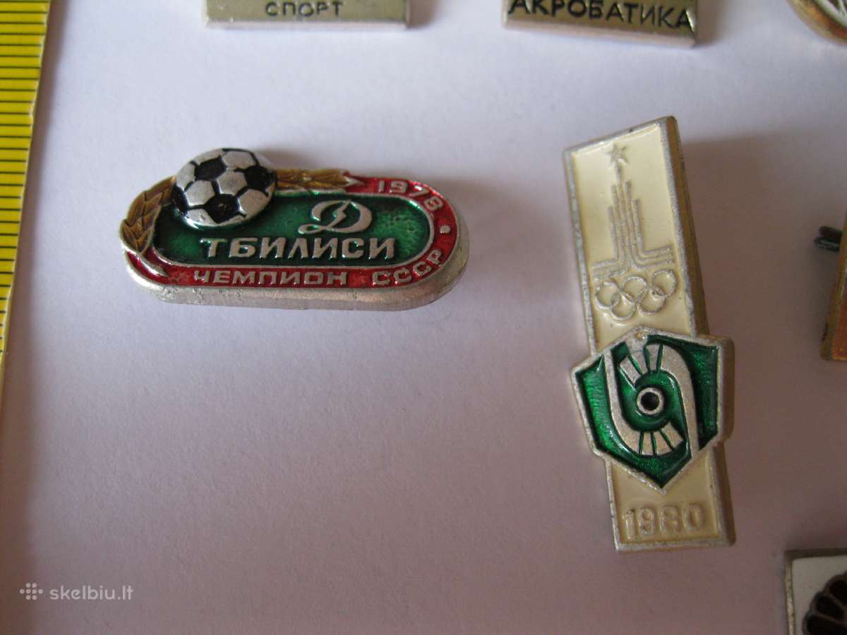 CCCP zenkliukai 13 vnt.zr. foto. = 10,- €. - nuotraukos Nr. 3