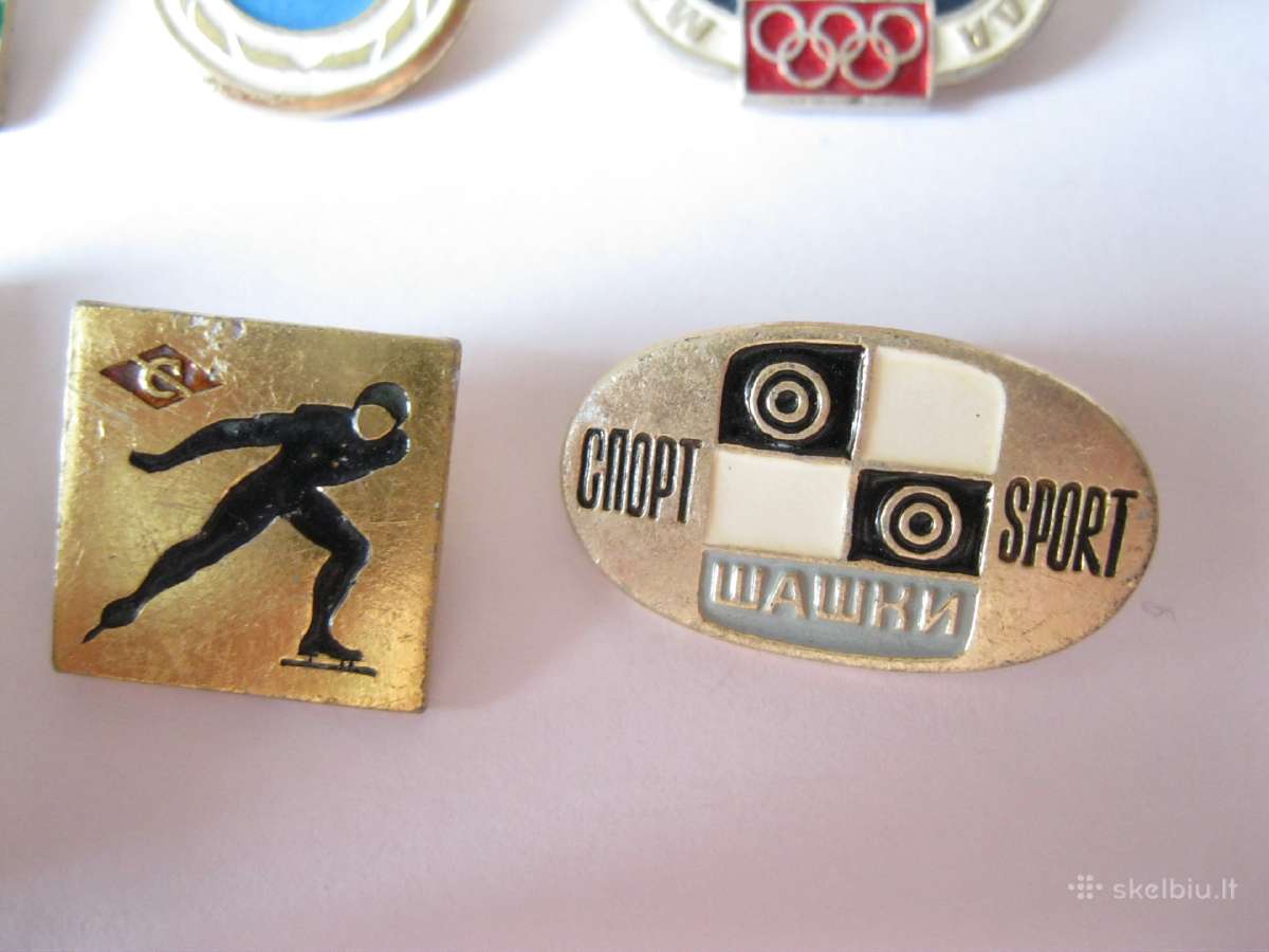 CCCP zenkliukai 13 vnt.zr. foto. = 10,- €. - nuotraukos Nr. 4