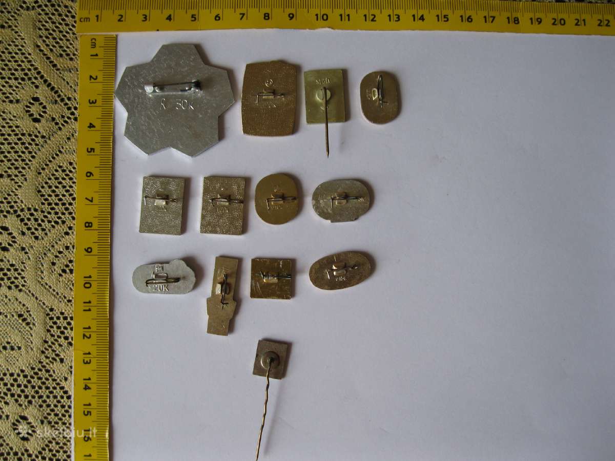 CCCP zenkliukai 13 vnt.zr. foto. = 10,- €. - nuotraukos Nr. 6