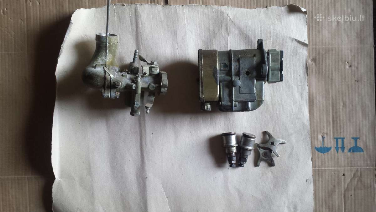 Variklis Ud-2 dalimis, tepalas Atf - nuotraukos Nr. 2