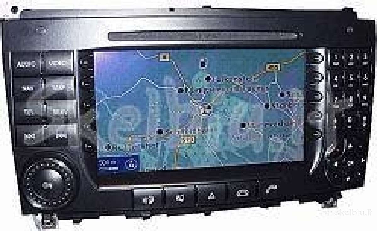 Vw Rns 315 Lietuvos žemėlap. ir kitoms sistemoms - nuotraukos Nr. 5