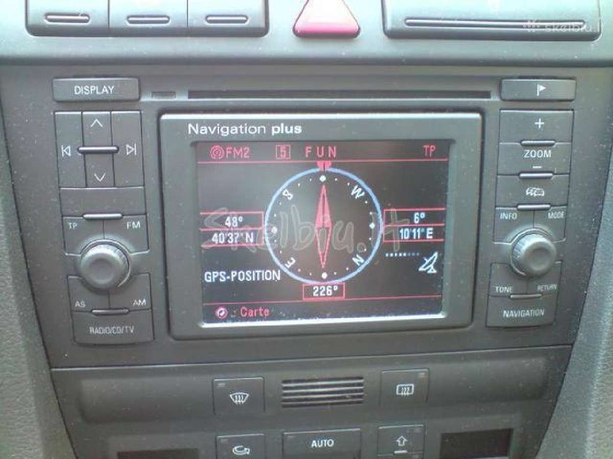 Vw Rns 315 Lietuvos žemėlap. ir kitoms sistemoms - nuotraukos Nr. 6