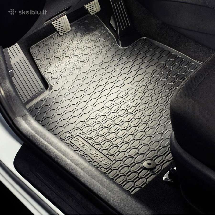 Tekstiliniai/guminiai kilimėliai automobiliams - nuotraukos Nr. 8