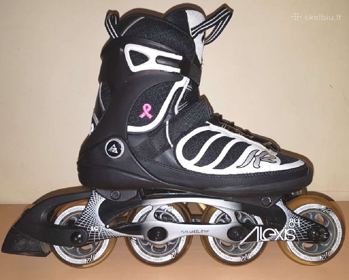 Daug naudotų moteriškų K2, Rollerblade riedučių - nuotraukos Nr. 6