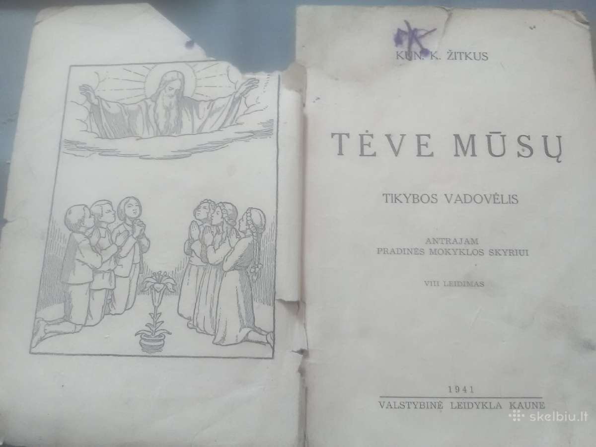 Tikybos vadovelis 1941m