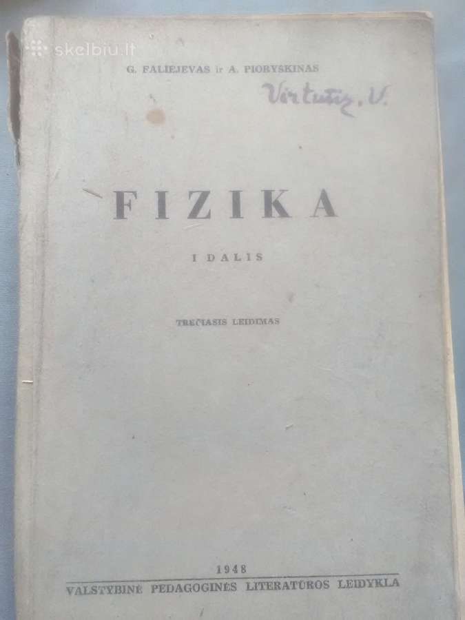 Fizika 1948 m