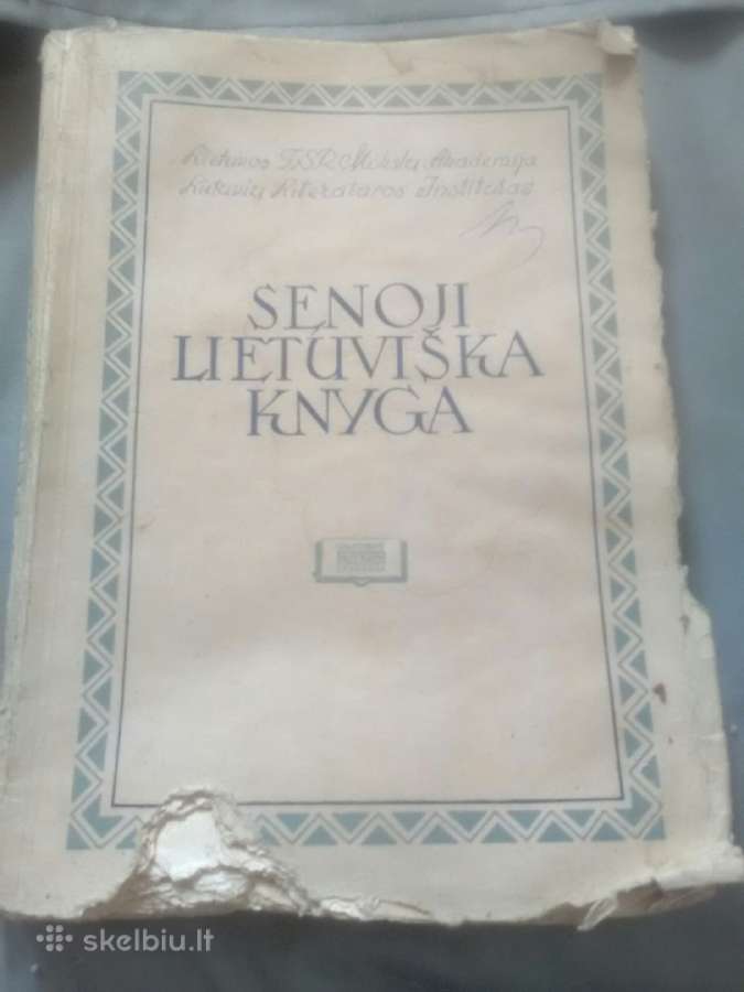 Senoji lietuviška knyga