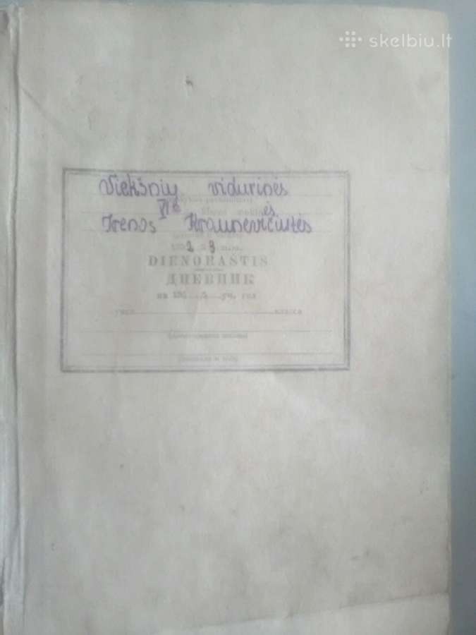 Senas dienorastis