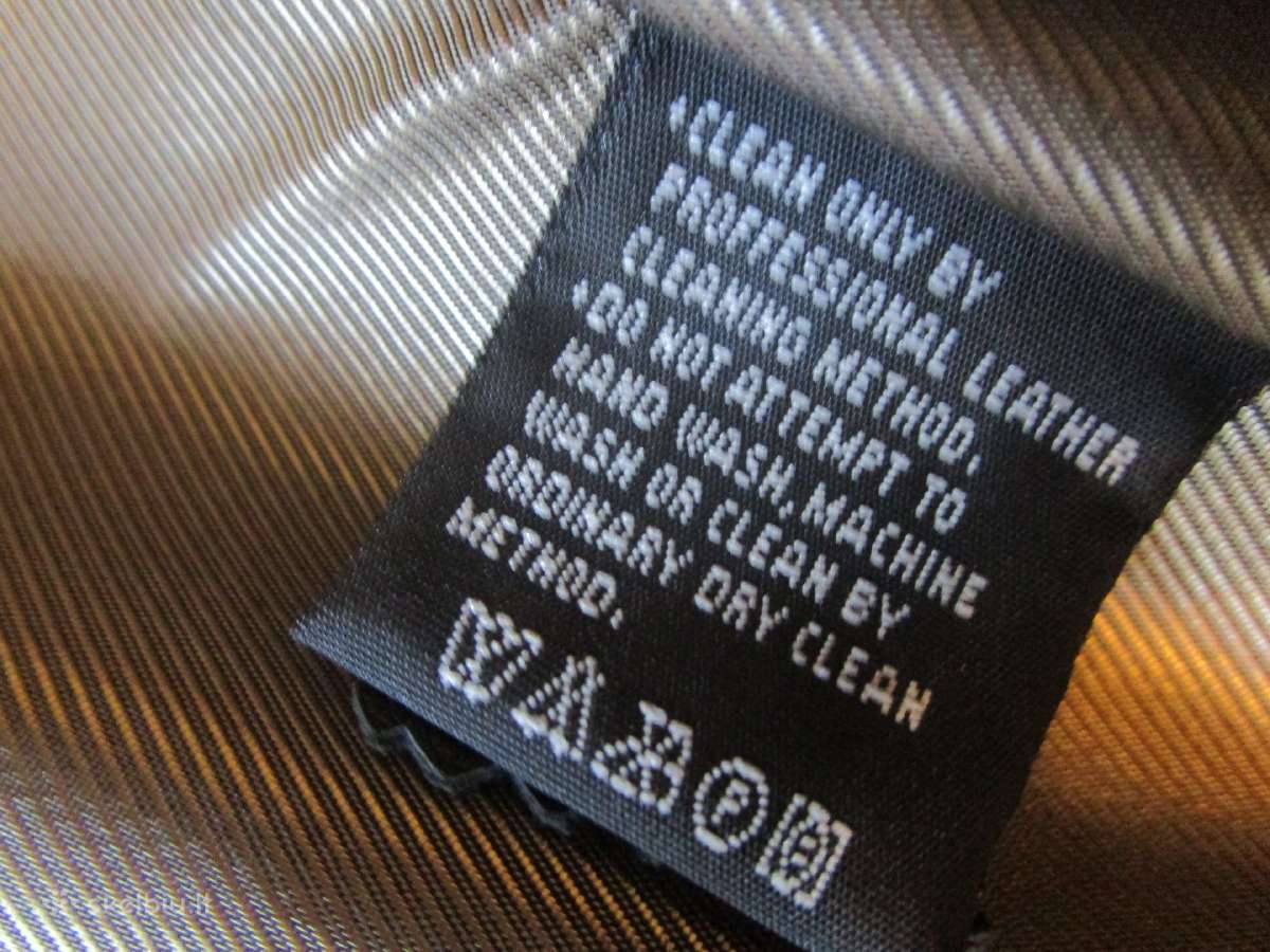 Striukė tikros odos, beveik nauja, juoda XL-XXL - nuotraukos Nr. 9