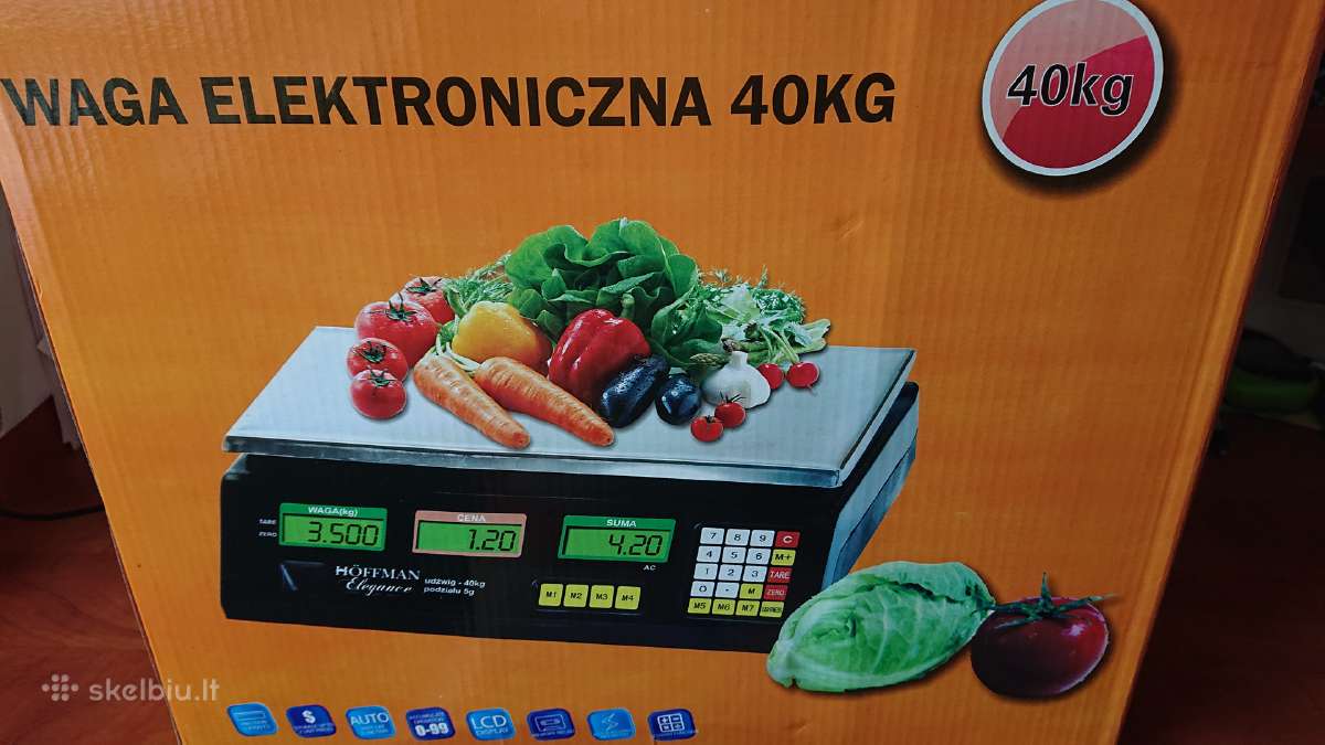 Pigiausiai Parduodu Visiškai Naujas Svarstykles! - nuotraukos Nr. 2