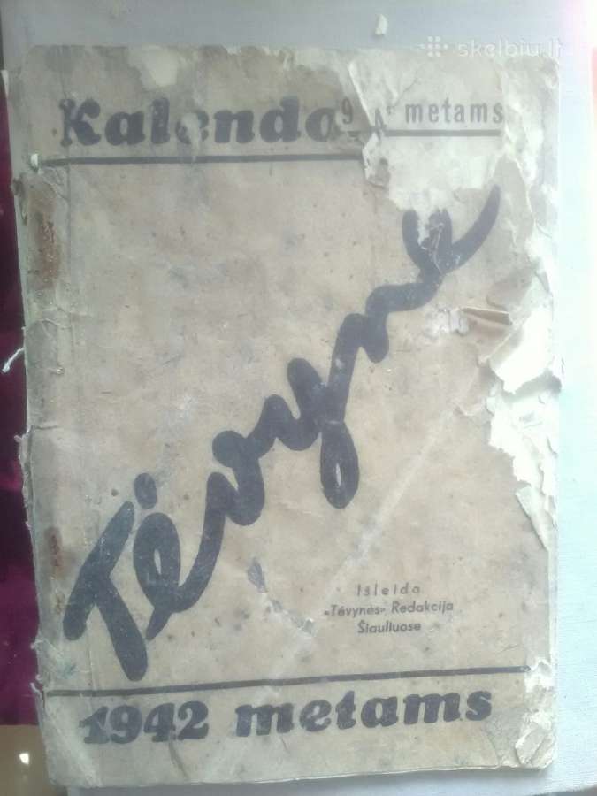 Kalendorius 1942 m
