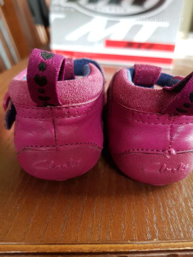 Clarks 17 d. odinukai - nuotraukos Nr. 3
