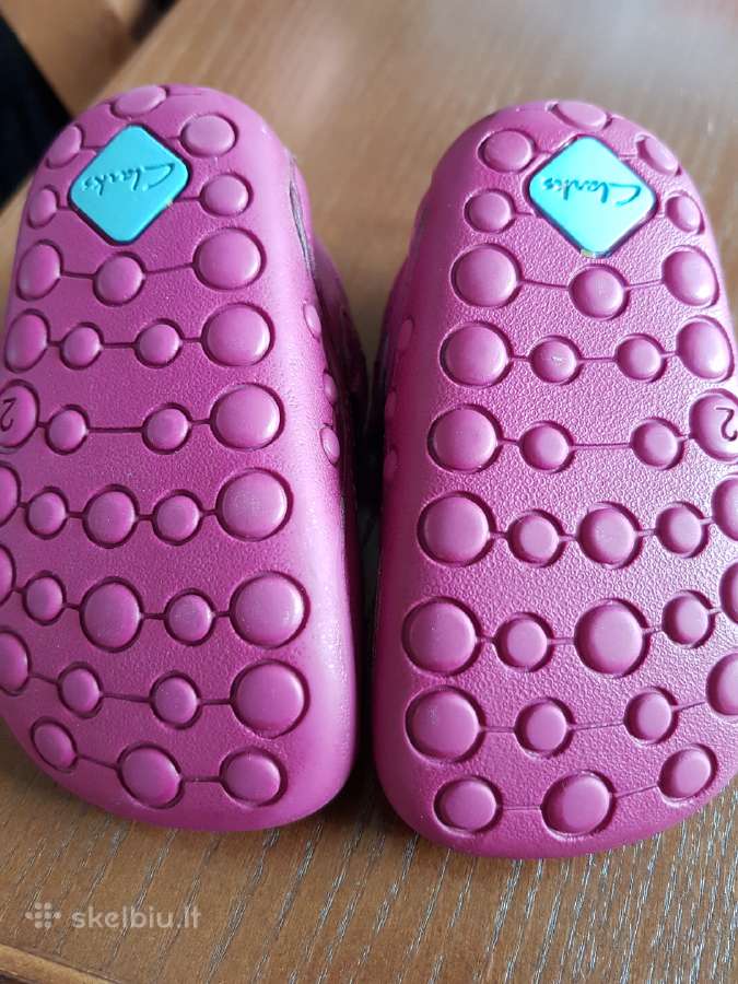 Clarks 17 d. odinukai - nuotraukos Nr. 4