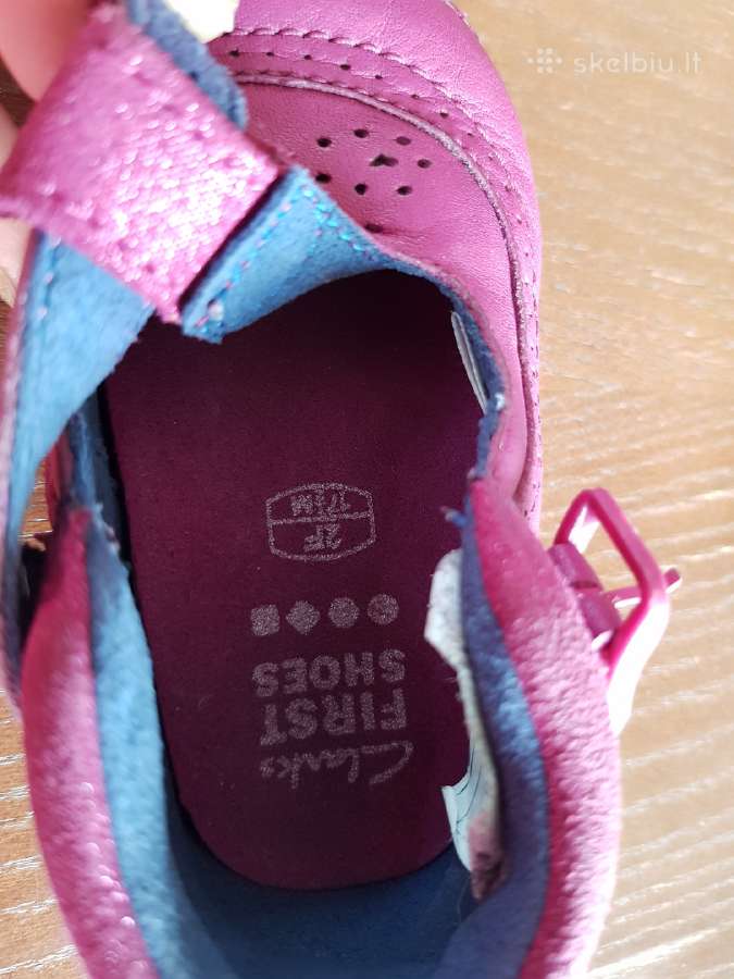 Clarks 17 d. odinukai - nuotraukos Nr. 5