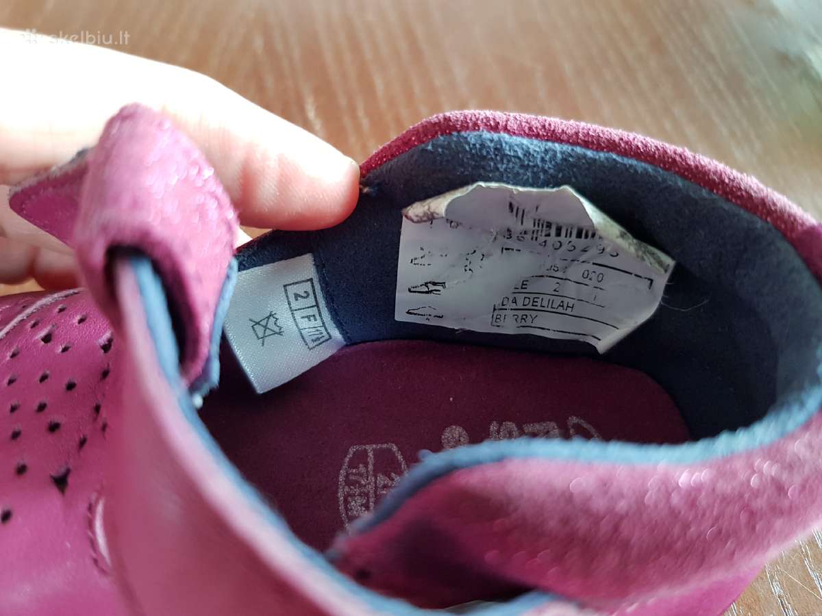 Clarks 17 d. odinukai - nuotraukos Nr. 6