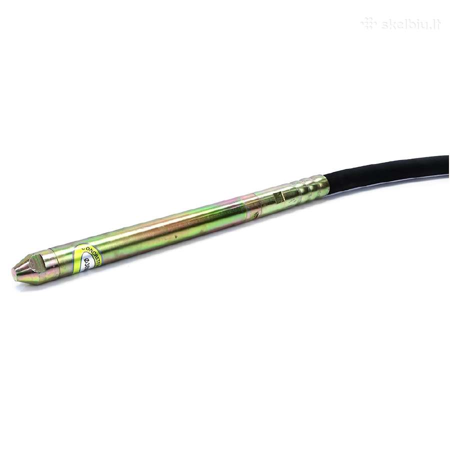 Giluminis betono vibratorius Marpol 2200w 4m - nuotraukos Nr. 2