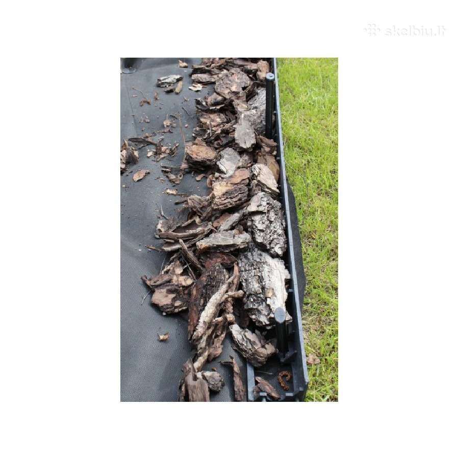Plastikinis bortas - gruntui atskirti, sutvirtinti - nuotraukos Nr. 6