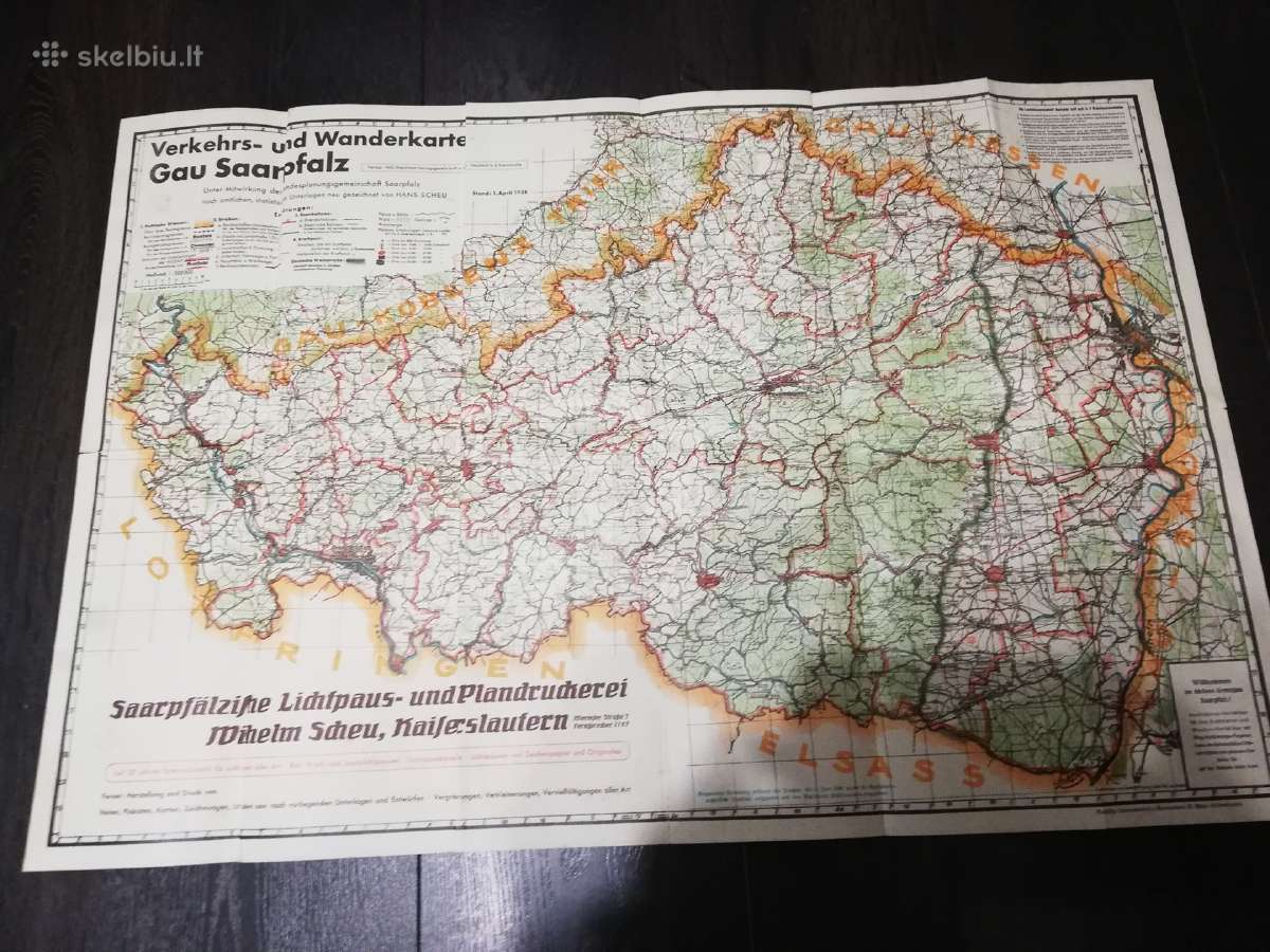Vokiskas zemelapis 1938m - nuotraukos Nr. 2