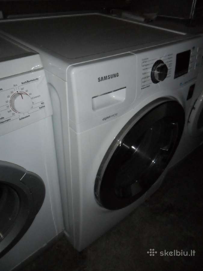 Samsung 9kg Su Dziovykle - nuotraukos Nr. 2