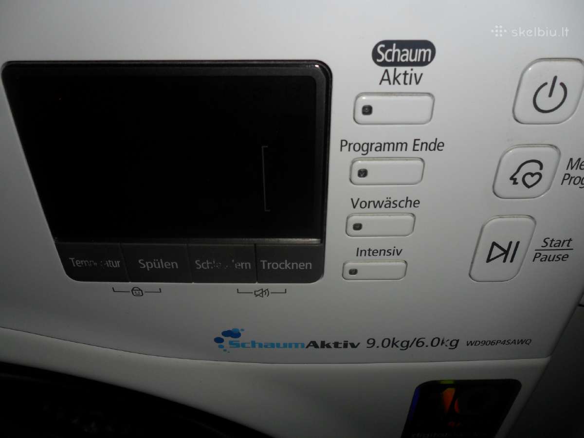 Samsung 9kg Su Dziovykle - nuotraukos Nr. 4