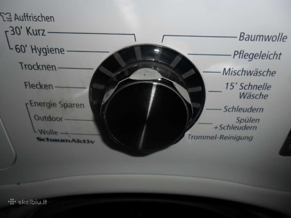 Samsung 9kg Su Dziovykle - nuotraukos Nr. 5