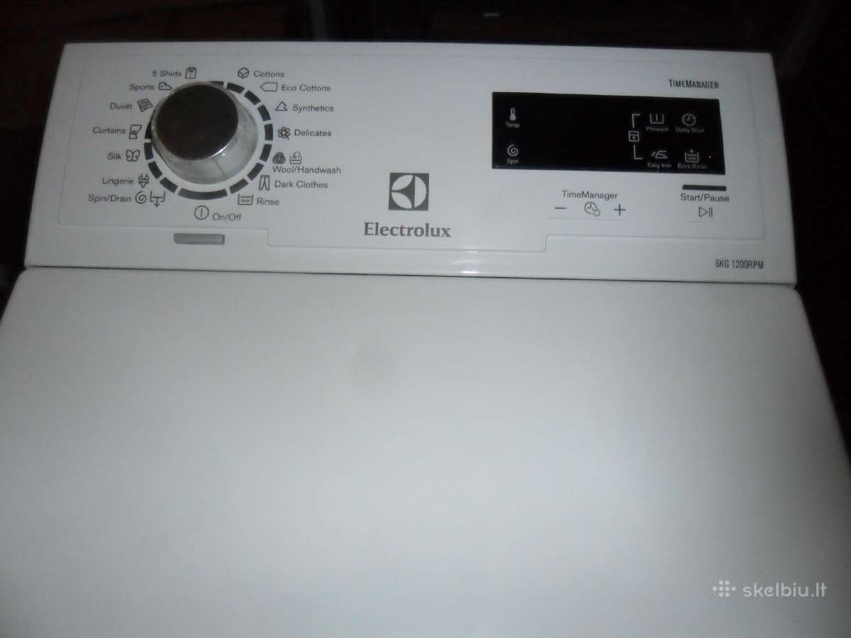 Electrolux 40cm Sk.m. 6kg - nuotraukos Nr. 2