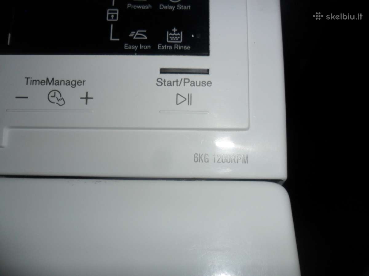 Electrolux 40cm Sk.m. 6kg - nuotraukos Nr. 5