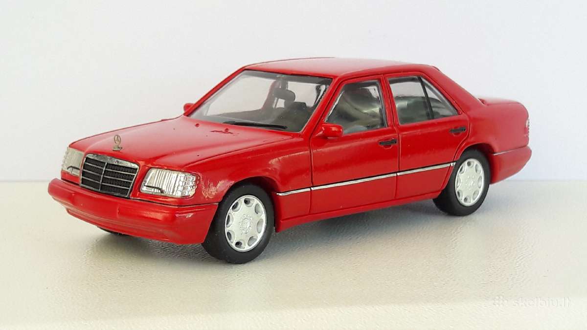 1/43 modeliukai MB E-class E320 W124 - nuotraukos Nr. 2
