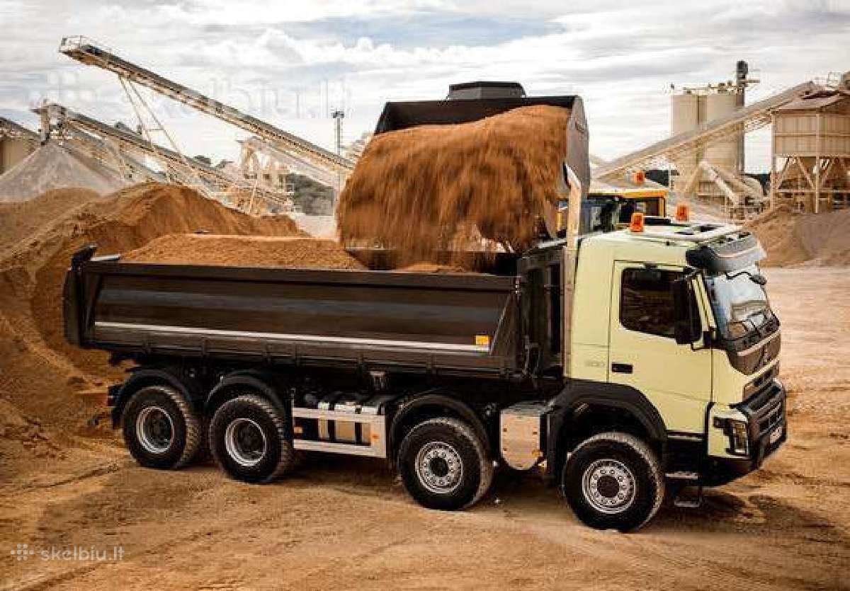 Smėlis, žvyras, skalda, juodžemis 0657 44200 - nuotraukos Nr. 3