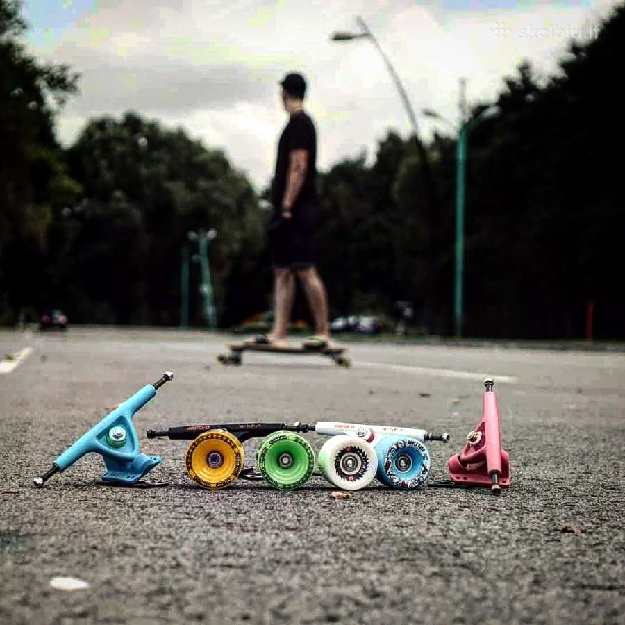 Ranku gamybos Longboard - nuotraukos Nr. 8
