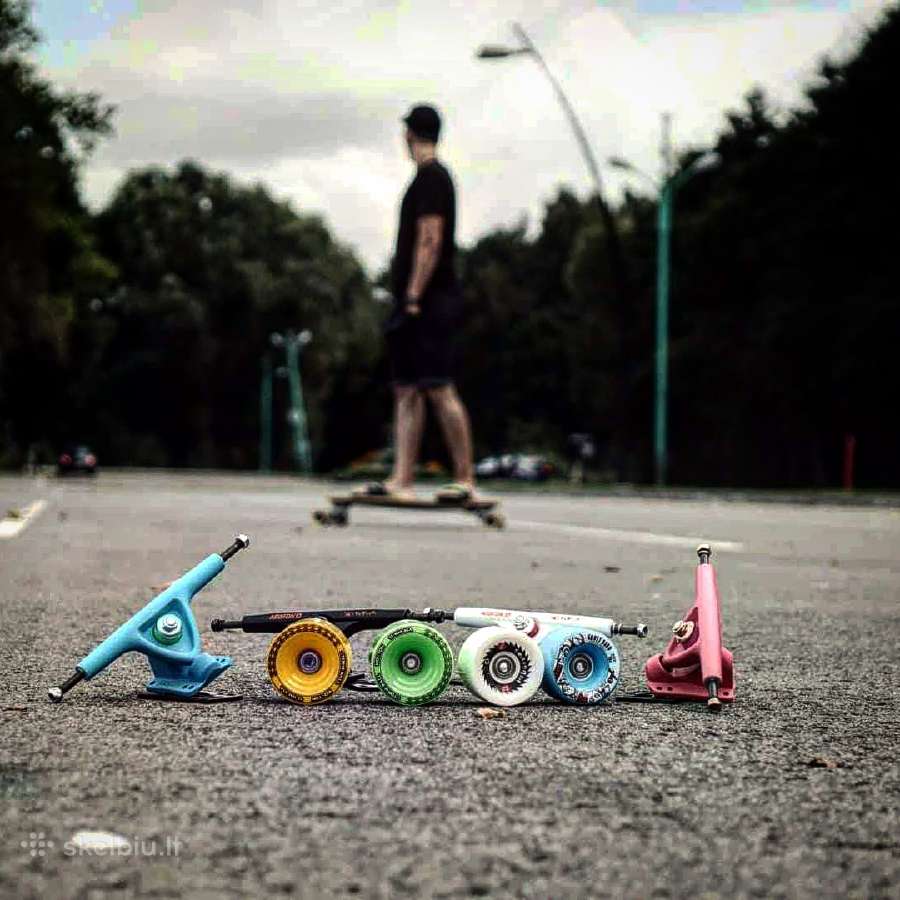 Longboard - nuotraukos Nr. 9