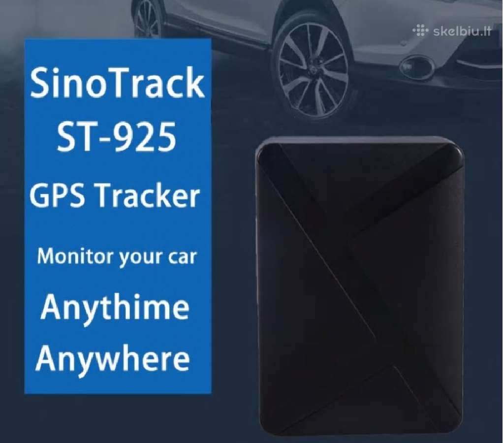 GPS seklys tracker su magnetu ir 20000 mah - nuotraukos Nr. 3