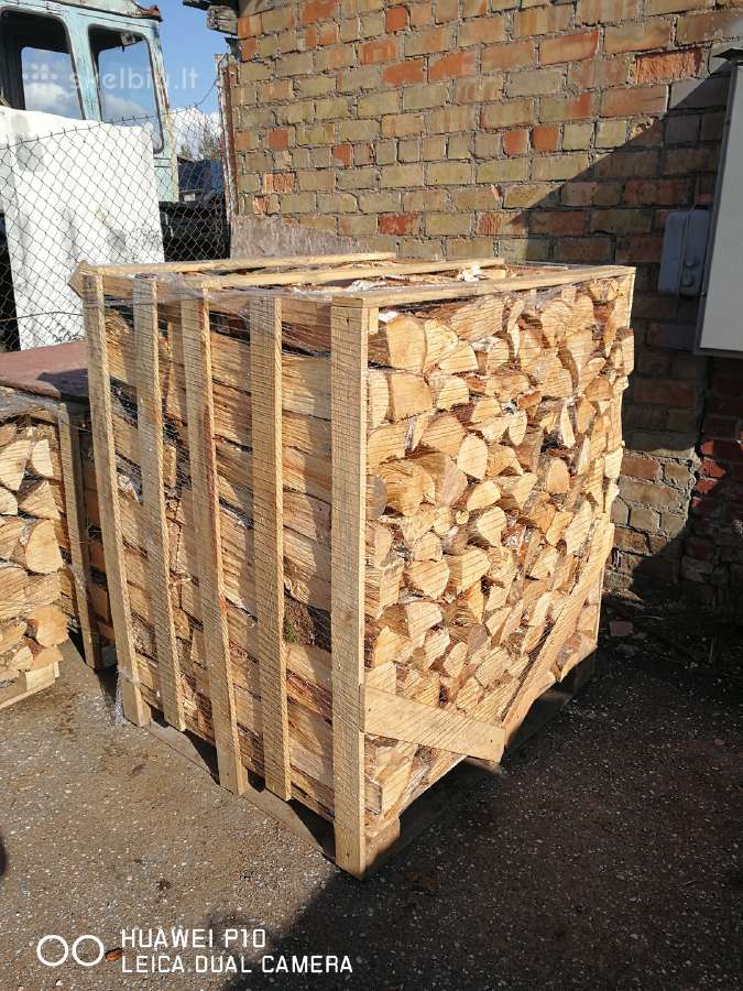 Geros kokybės malkos,malkos padėklose,pigiosmalkos - nuotraukos Nr. 2
