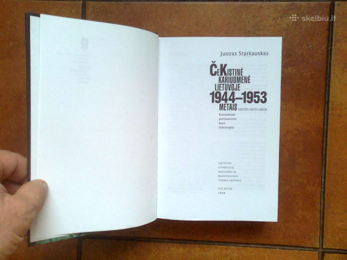 Čekistinė kariuomenė Lietuvoje 1944-1953 metais - nuotraukos Nr. 5
