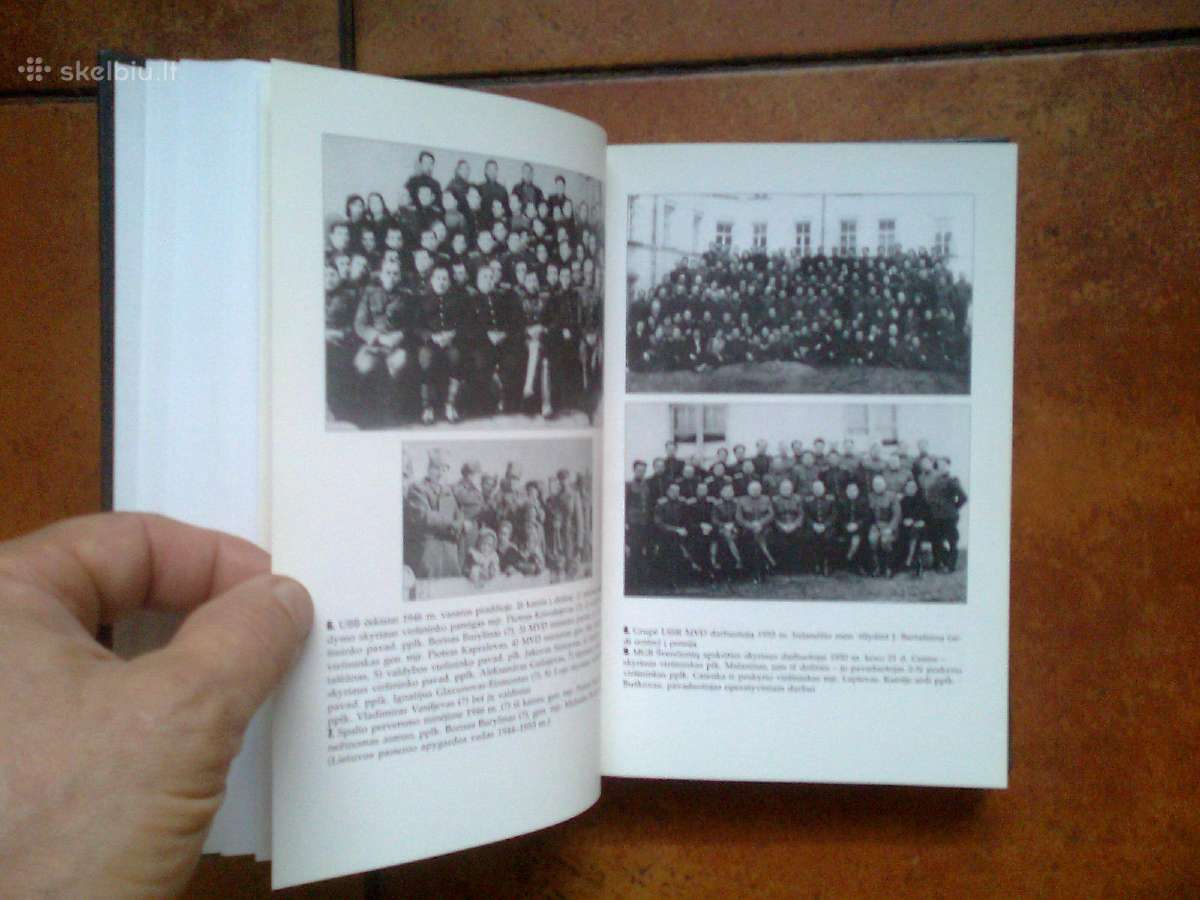 Čekistinė kariuomenė Lietuvoje 1944-1953 metais - nuotraukos Nr. 7