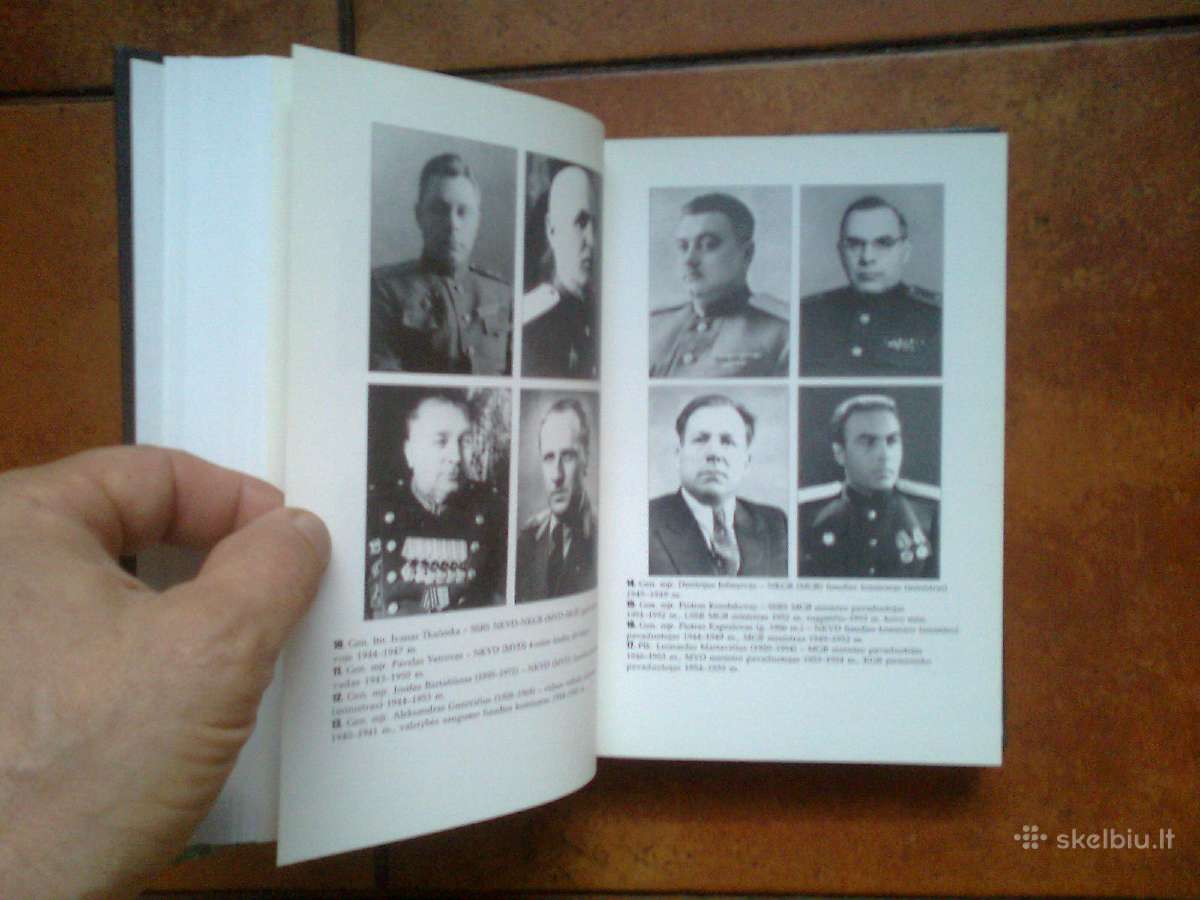 Čekistinė kariuomenė Lietuvoje 1944-1953 metais - nuotraukos Nr. 8