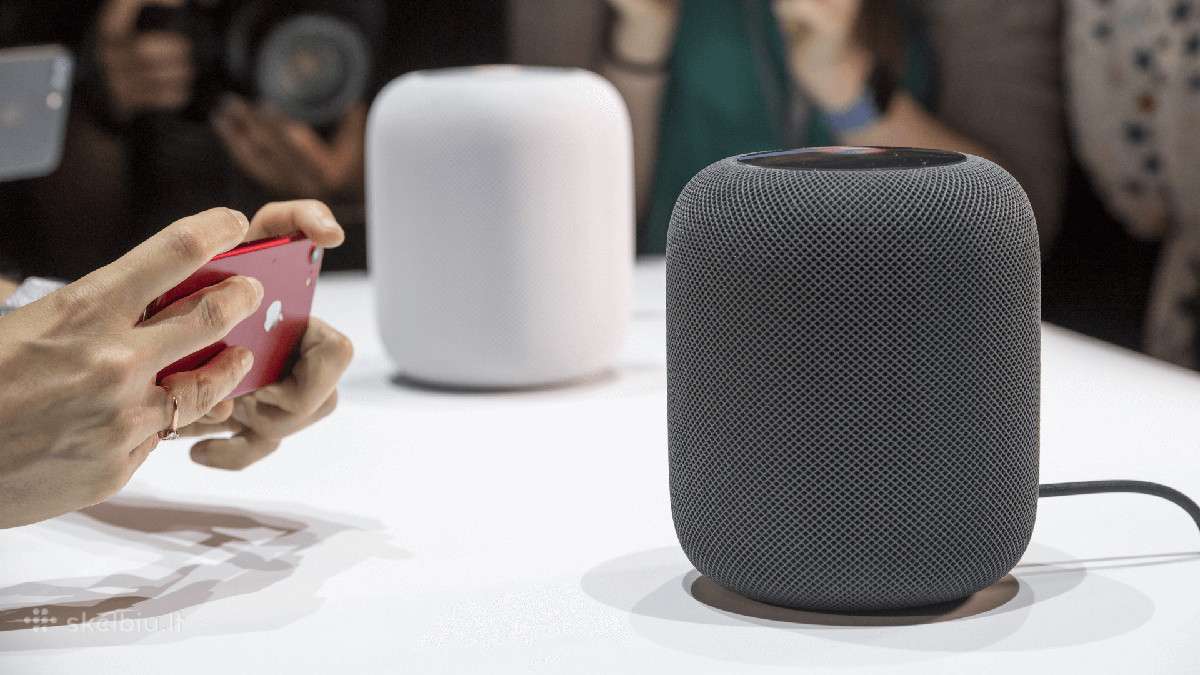 Apple Homepod Mini 2gen garso kolonele - nuotraukos Nr. 13