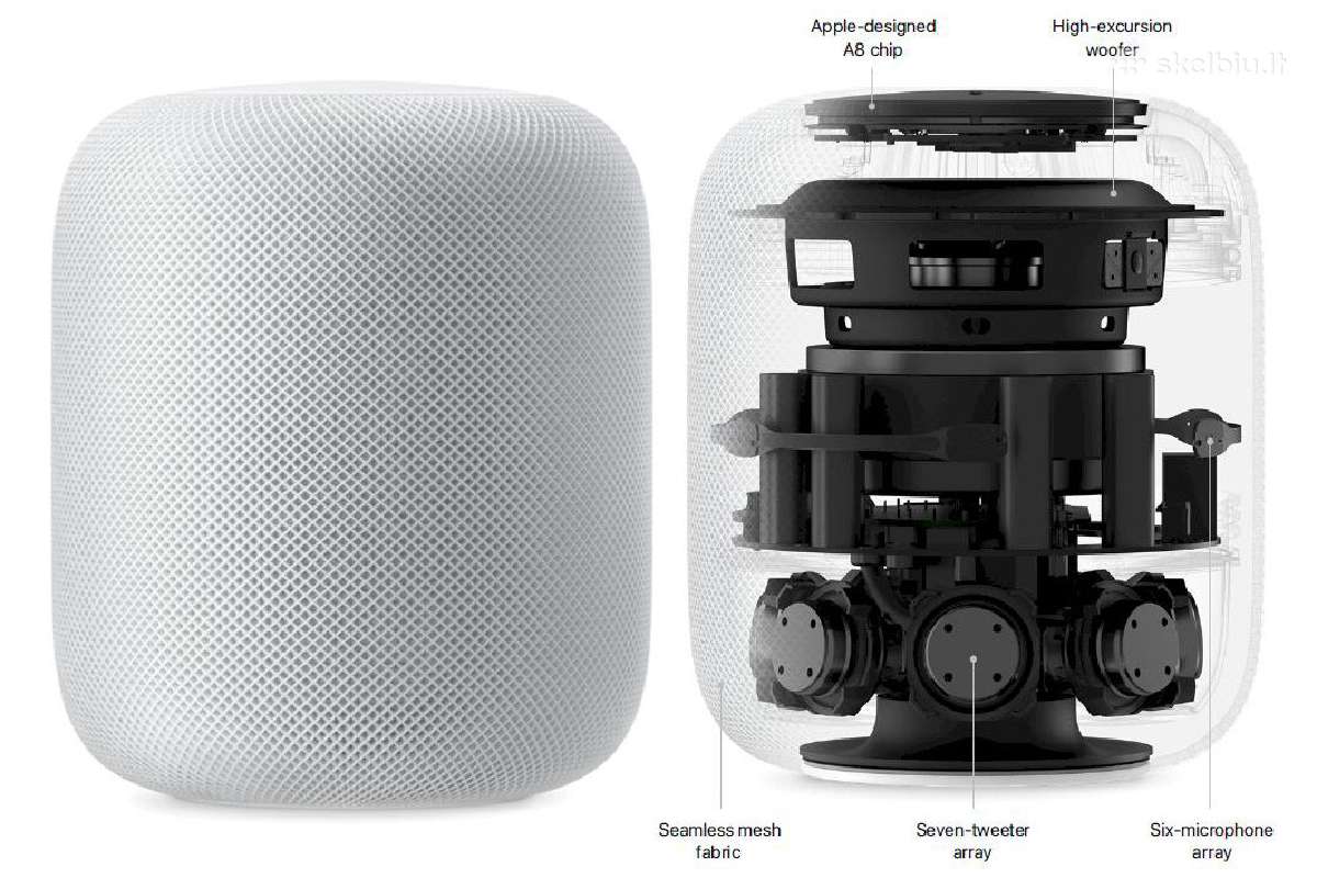 Apple Homepod Mini 2gen garso kolonele - nuotraukos Nr. 15