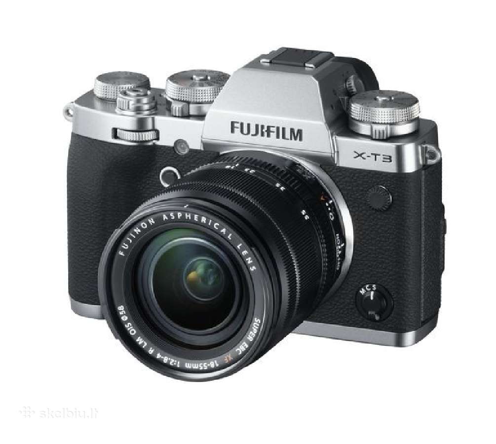 Fujifilm X-m5 + Xc15-45mm f/3.5-5.6 naujas - nuotraukos Nr. 10