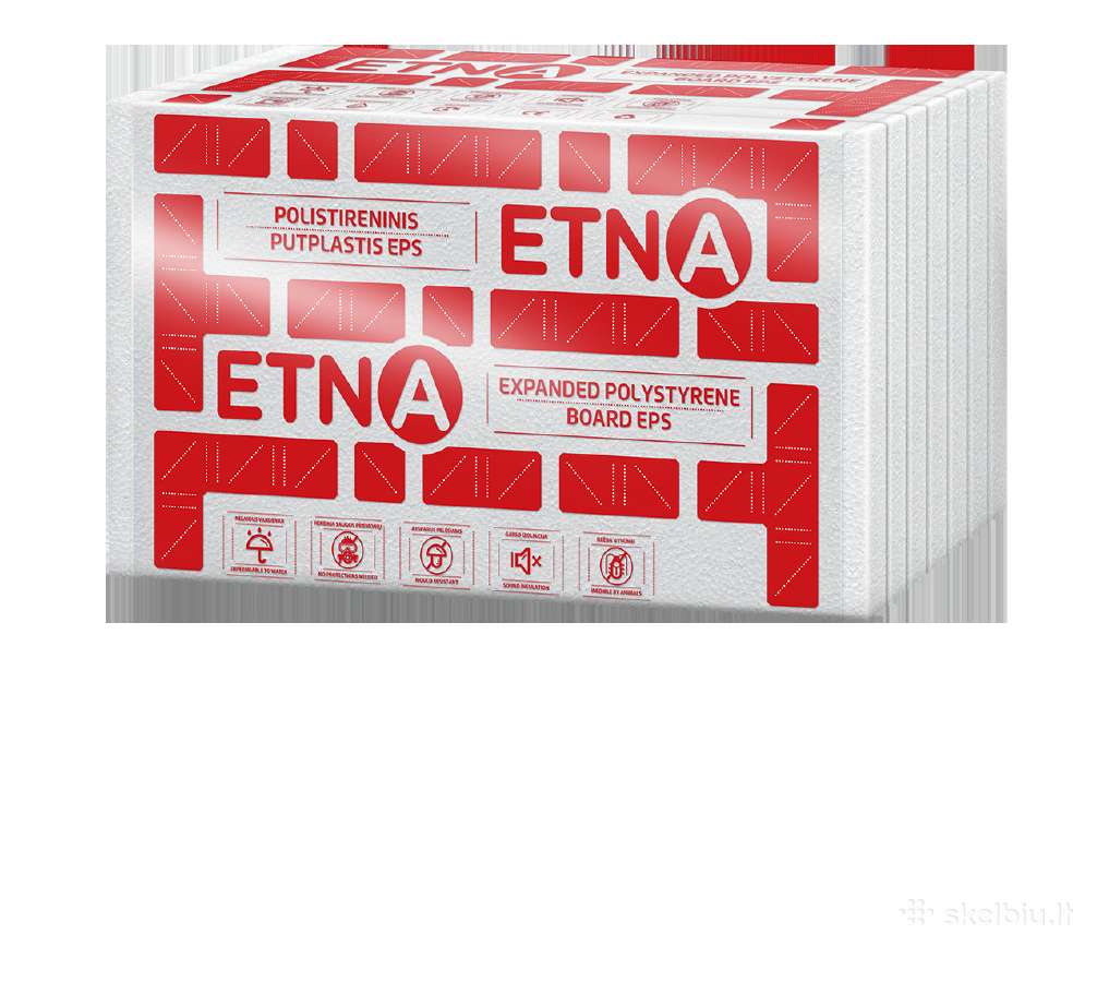 Polisterolas Eps 70/80/100 Fasadinės medžiagos - nuotraukos Nr. 3