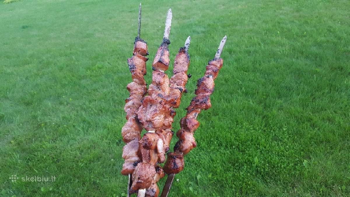 Šašlykinė Abas 32l, kokybiška ir gražaus dizaino - nuotraukos Nr. 6
