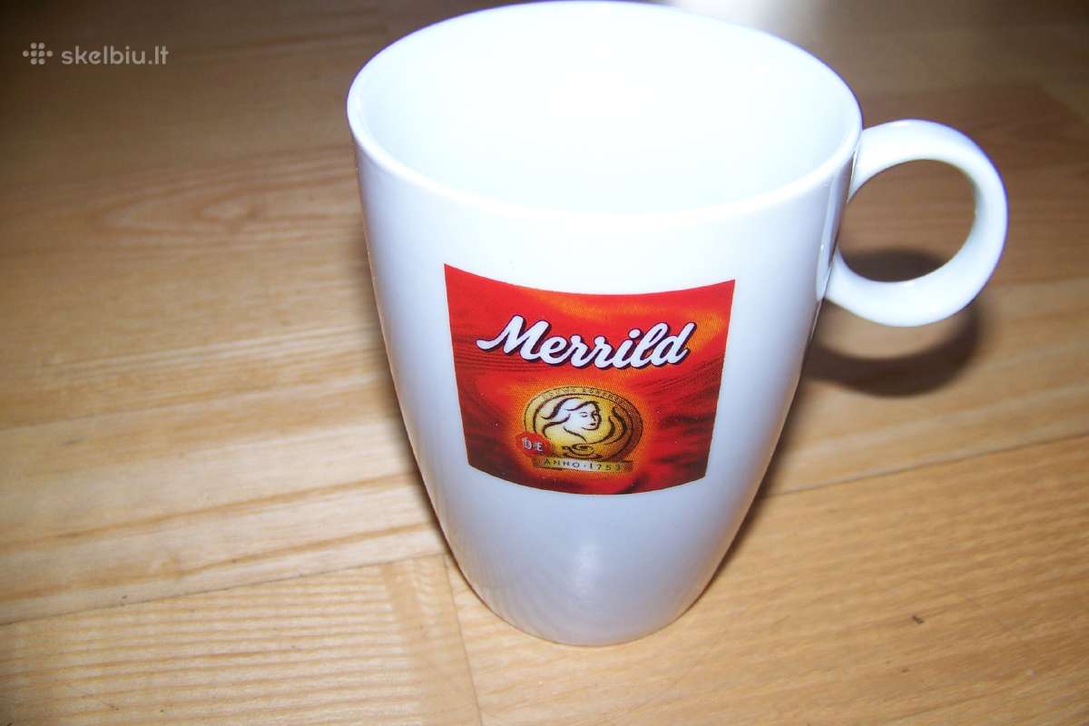 Įvarūs naudoti puodeliai - nuotraukos Nr. 7